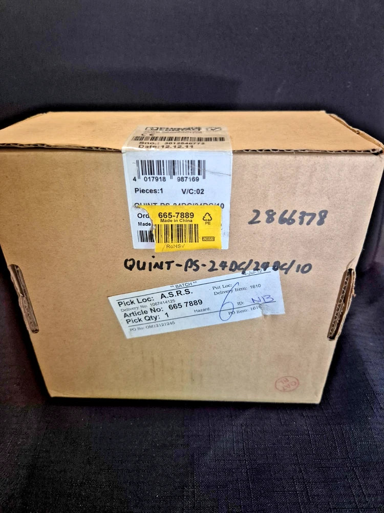 QUINT-PS-24DC/24DC/10 Phoenix Contact 2866378 DC/DC Converter Input: 24VDC