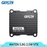 GEPRC MATEN 5.8G 2.5W VTX 2500mW Transmitter Module 7V-36V for FPV RC Drone New