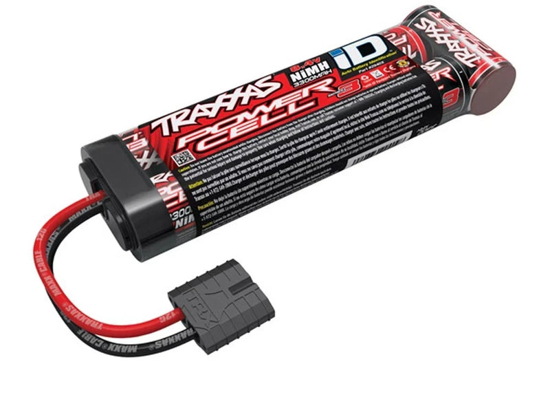 TRAXXAS 2940X - POWER CELL 7C 8.4V NiMH 3300mAh FLAT BATTERY -TRA2940X