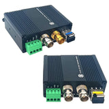 HD-SDI Fiber Converter 20KM Extender Loop RS485 Church Worship Video Production