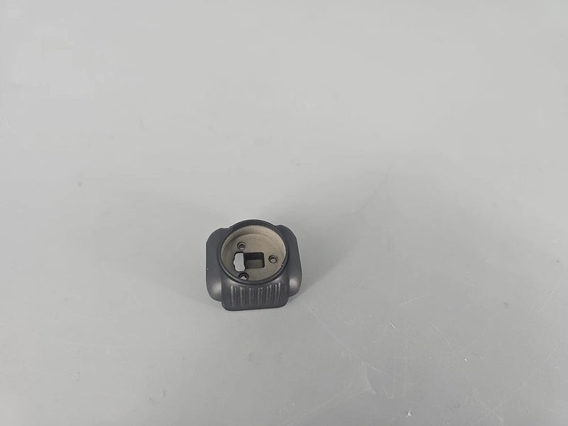 DJI Mini 3 Pro camera back cover, dark gray with hinge and port cutout
