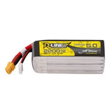 Tattu R-Line 5.0 5S LiPo battery pack with XT60 plug and red/black leads