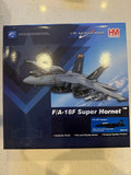 Hobby Master 1:72 F/A-18F Super Hornet 'Vandy 1' Diecast Model HA5136 With Stand