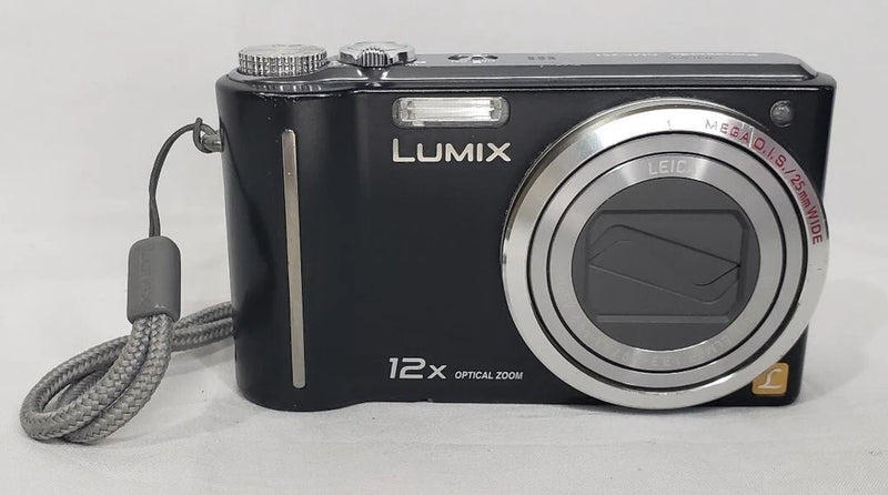 Panasonic Lumix DMC-ZS1 10MP Digital Camera For Parts