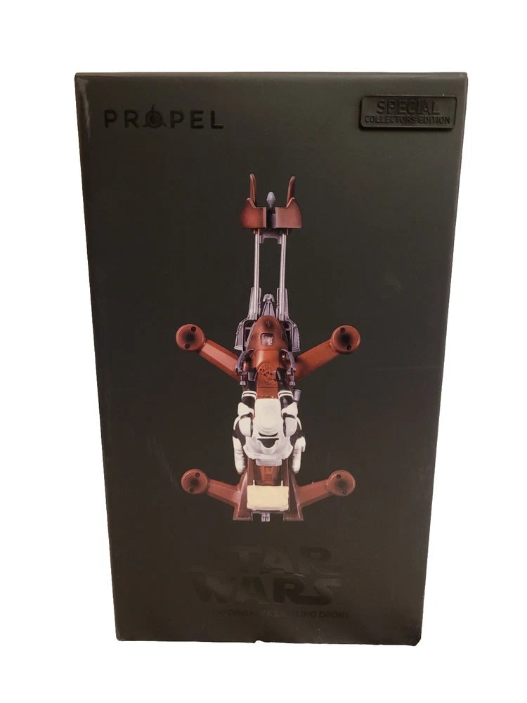 Propel Star Wars 74-Z speeder bike quadcopter drone in collector edition box