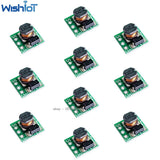 10PCS Mini DC-DC Boost Step Up Module Voltage Converter Board DC 0.9-5V to 5V