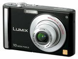 Panasonic Lumix DMC-FS20-K Digital Camera Black From Japan