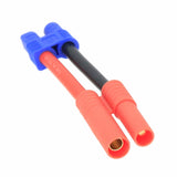 EC3 Female to HXT 4mm Male-/Female+ cable 12AWG 5CM wire For RC LIPO Battery FPV