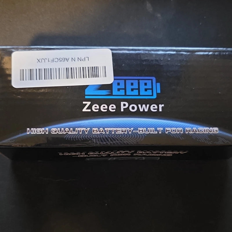 Zeee 3S LiPo Battery 380mAh for RC Boat Car Models 4 Pack