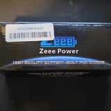 Zeee 3S LiPo Battery 380mAh for RC Boat Car Models 4 Pack
