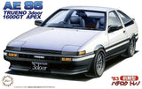 Fujimi ID-52 1/24 Scale Model Car Kit Toyota AE86 Trueno 1600 GT-Apex Hatchback