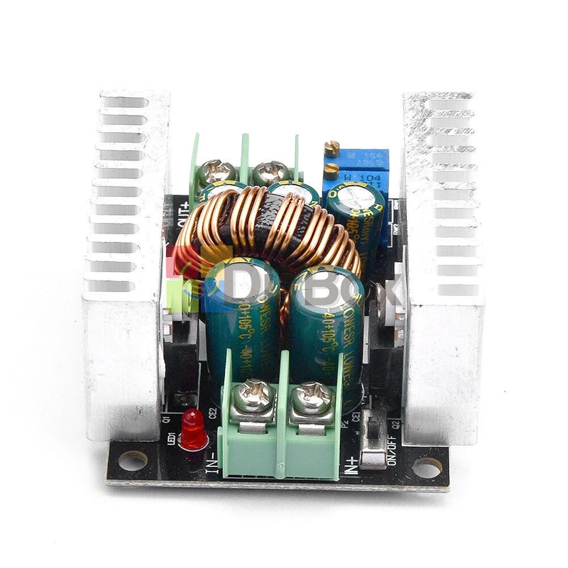 1-10Pcs 300W 15A Adjustable Voltage DC-DC Step-Down Converter LED Driver Module