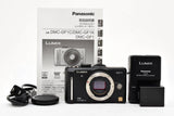 Panasonic LUMIX DMC-GF1, With Manual, Fully Functional, And Covered By Initial