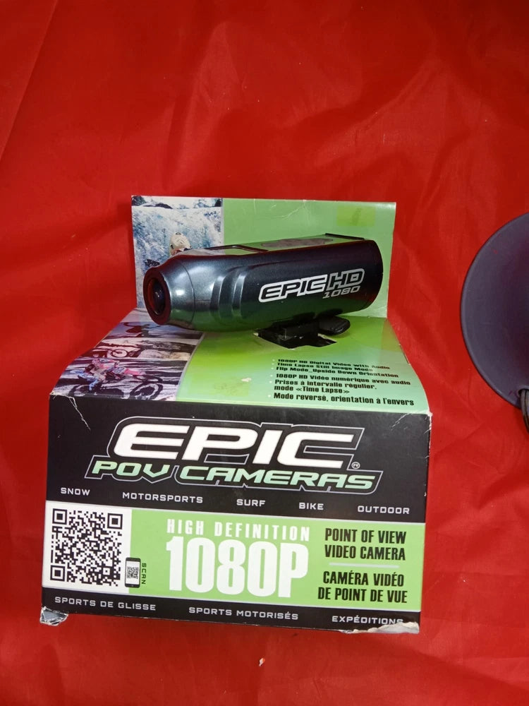 EPIC Pov Cameras High Definition 1080P NEW In Box.