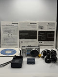 Panasonic Lumix DMC-TZ1 Silver Digital Camera + 2GB SD Memory, Charger, Battery