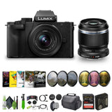 Panasonic Lumix G100D 4K Mirrorless Camera 12-32mm + M.Zuiko ED 30mm f/3.5 Macro