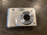 HP Photosmart M425 5.0MP Compact Digital Camera Silver Tested