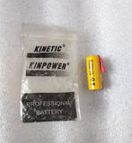 1 Pcs Kinetic Kinpower N110AAL2AL7 110mAh 2.4V Cell Battery