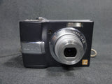 PANASONIC LUMIX DMC-LS80 8.1 MP BLACK DIGITAL CAMERA + 4GB SD CARD WORKING