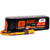 6 Cell 5000mAh 22.2V 50C Hard Case Smart G2 LiPo: IC5 Battery