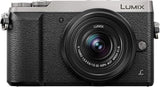 Panasonic Lumix DMC-GX80 Silver Photography Photo Digital Camera