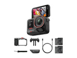 Insta360 Ace Pro 2, Xplorer Bundle, Dual Battery, Slate Gray