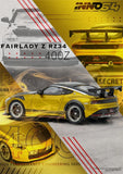 INNO 1:64 TOP SECRET FAIRLADY Z (RZ34) Gold Diecast Model Car