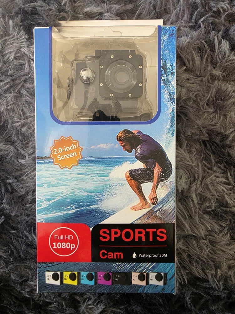 Full HD Sport Camera Waterproof