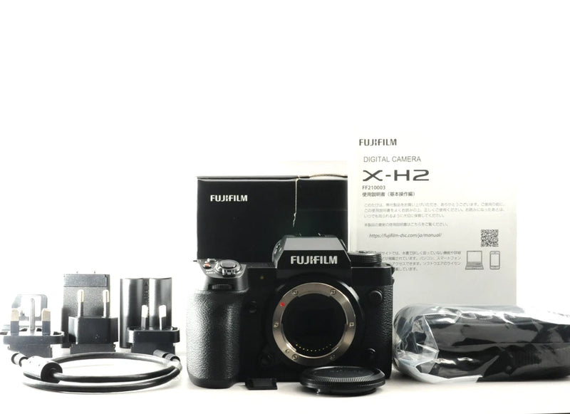 US Stock 7 Shots Fujifilm X-H2 Mirrorless Digital Camera Body #4535