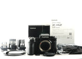 US Stock 7 Shots Fujifilm X-H2 Mirrorless Digital Camera Body #4535