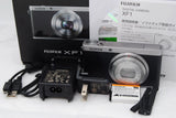 ¡¾TOP Mint¡¿Fujifilm XF1 Black Digital Camera w/ Charger Battery Tested Lens Fixed