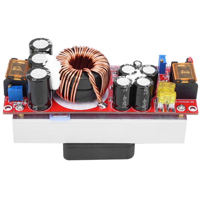 DC-DC 10-60V-12-97V 1500W 30A Voltage Step Up Converter Boost CC CV Power Supply