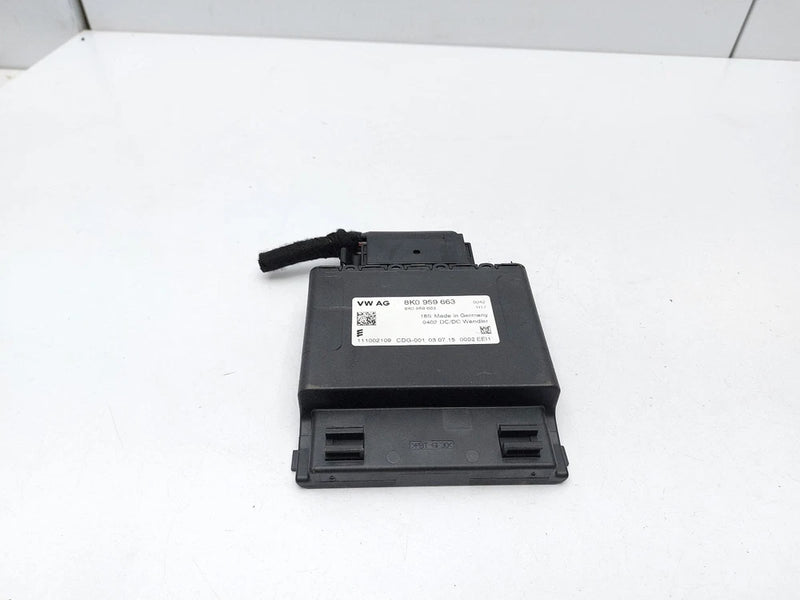 AUDI A4 B8.5 VOLTAGE STABILISER CONTROL MODULE ECU 8K0959663 2015