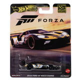 HOT WHEELS POP CULTURE FORZA 2016 FORD GT RACE/COURSE JBL67