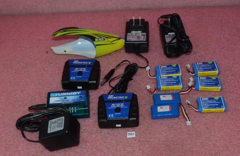 Lithium Polymer Battery Lot. Battery