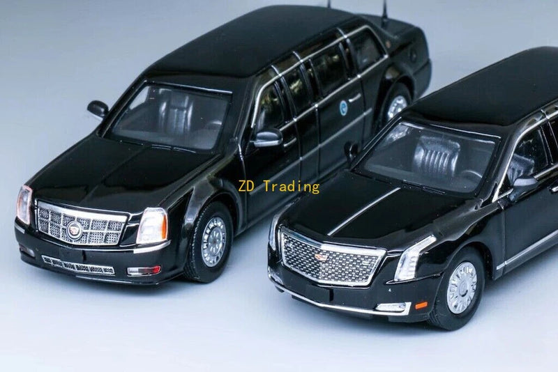 ZD 1:64 596 US President Limo One Beast Luxury Model Diecast Metal Car BN