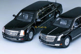 ZD 1:64 596 US President Limo One Beast Luxury Model Diecast Metal Car BN