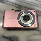 PANASONIC LUMIX DMC-FS6 Compact Digital Camera for Parts or Repair