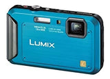 Panasonic Lumix Waterproof Digital Camera Coral Blue From Japan