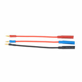 1set FPV Quadcopter Motor Controller ESC Bullet 2mm M to 4mm F 16AWG 4~20