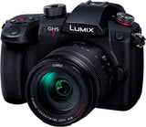 Panasonic Lumix GH5M2 Lens Kit with All-in-One Zoom Lens Black DC-GH5M2H