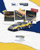 Tarmac Works 1:64 F40 GTE 24h of Le Mans 1996 Diecast Model Car