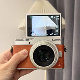 Panasonic Lumix GF9 Camera  Digital Mirrorless Tested English 90% New Orange