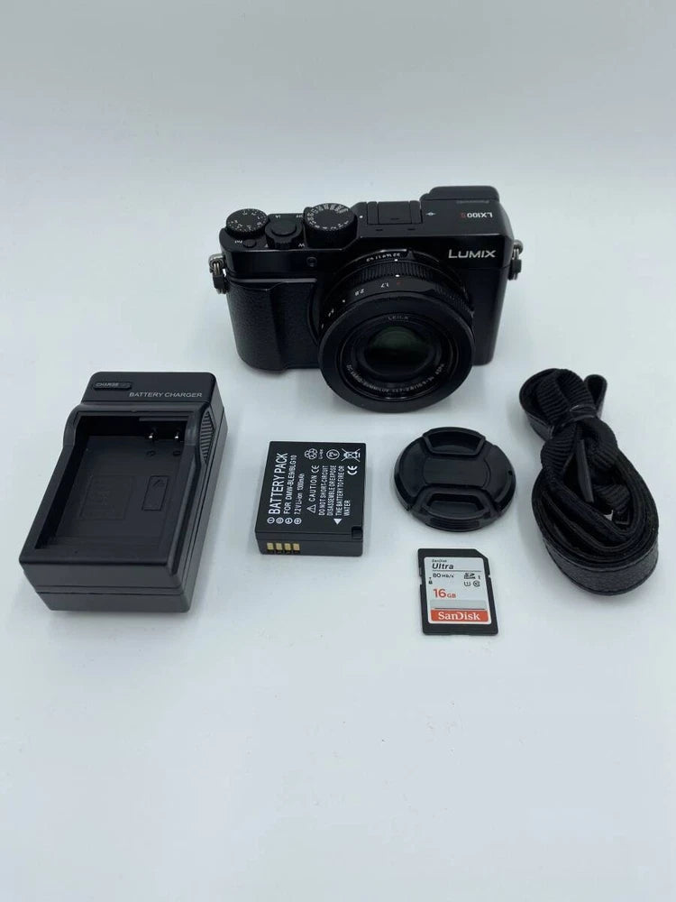 TestedPanasonic LUMIX DC-LX100M2 with LEICA DC ARIO-SUMMILUX