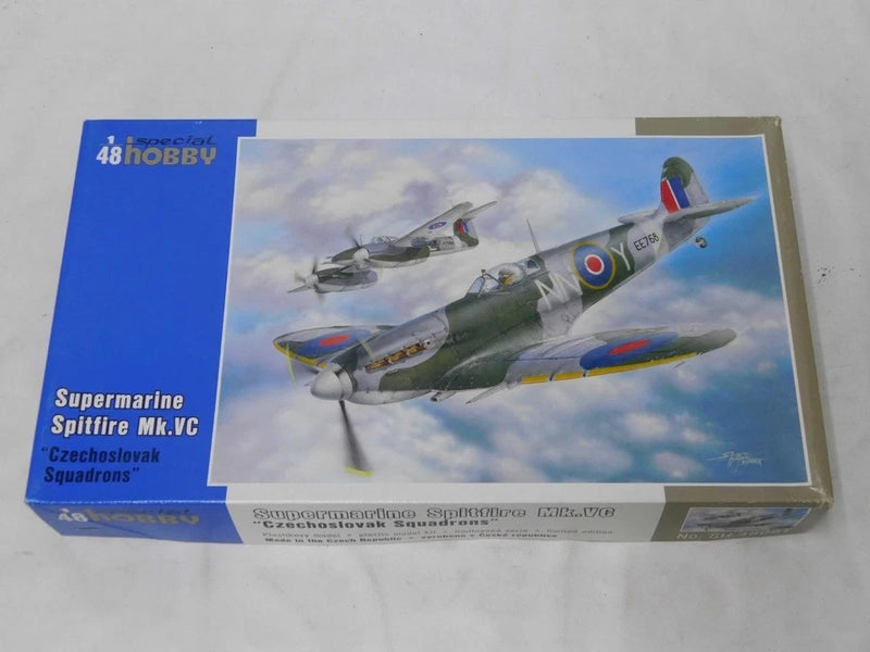 1/48 Special Hobby WWII RAF Supermarine Spitfire MkVC Plastic Model Kit Complete
