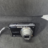 Panasonic LUMIX DMC-FH24 16.1MP Digital Camera - Black - Working- No Charger
