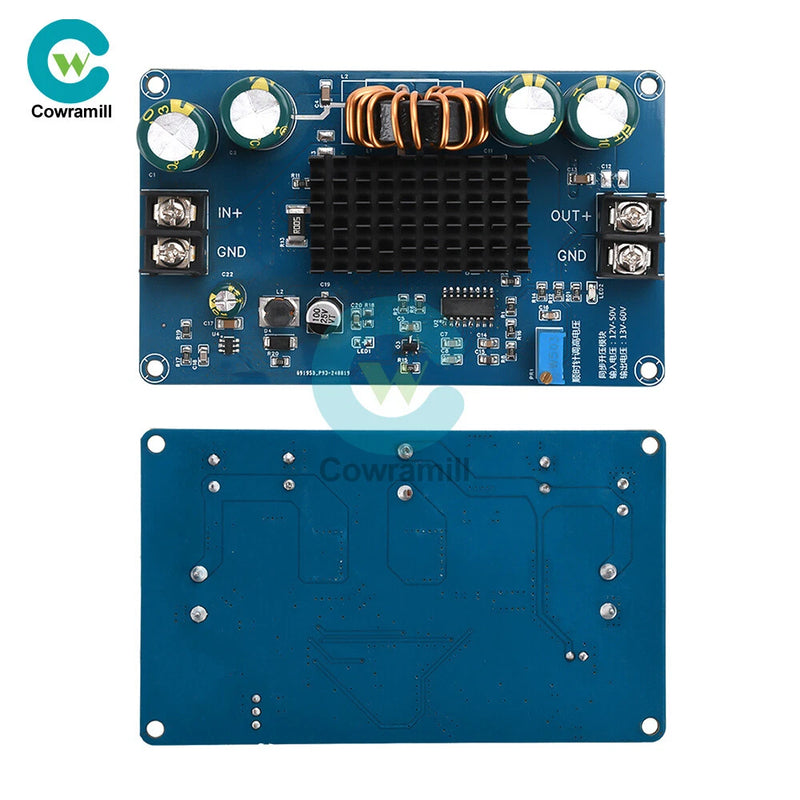 300W 12A DC-DC Boost Converter Module Constant Voltage Adjustable Power Module