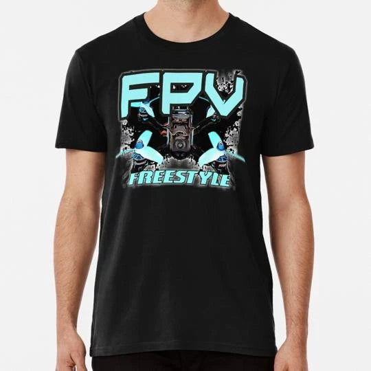 Fpv Racing Quote Drone Drones Or Pilot Size S to 5XL Made in the USA T-Shirt