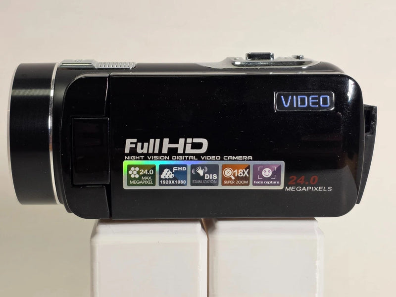 Full HD Night Vision Digital Video Camera 24megapixels - Barely Used