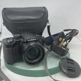 Panasonic Lumix DMC-FZ5 Camera 5MP Digital Bridge Camera FULLY TESTED,Cased